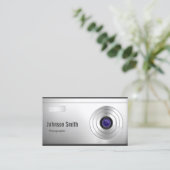 デジタカッコいいルカメラルック写真家 名刺 (スタンド正面)