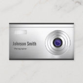 デジタカッコいいルカメラルック写真家 名刺 (正面)