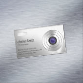 デジタカッコいいルカメラ – 写真家 マグネット名刺 (インサイチュ)