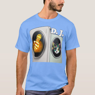 デジタカラフルルデザインメンズバリューTシャツ – パフォーマンス Tシャツ