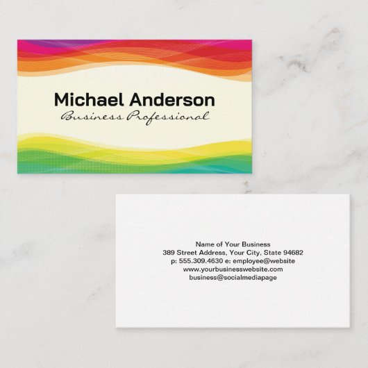 デジタカラフルル層 名刺 (正面/裏面)