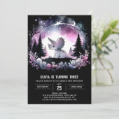 デジタガーリールTriceratops誕生日 招待状 (スタンド正面)