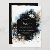 デジタスタイリッシュル天結婚星 セーブザデート (正面/裏面)