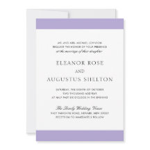 デジタミニマルルモダンラベンダー結婚が