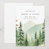 デジタミニマルル山 セーブザデート (正面/裏面)