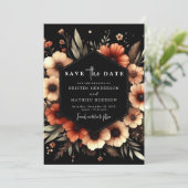 デジタモダンル結婚テラコッタ セーブザデート (スタンド正面)