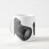 デジタモダンルSLRカメラ コーヒーマグカップ (正面左)
