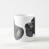 デジタモダンルSLRカメラ コーヒーマグカップ (中央)