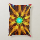 デジタユニークルアートの背景はラジアンのみ アクセントクッション (裏面(縦))