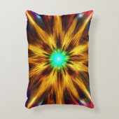 デジタユニークルアートの背景はラジアンのみ アクセントクッション (正面(垂直))