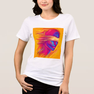 デジタルの夢 トライブレンドＴシャツ