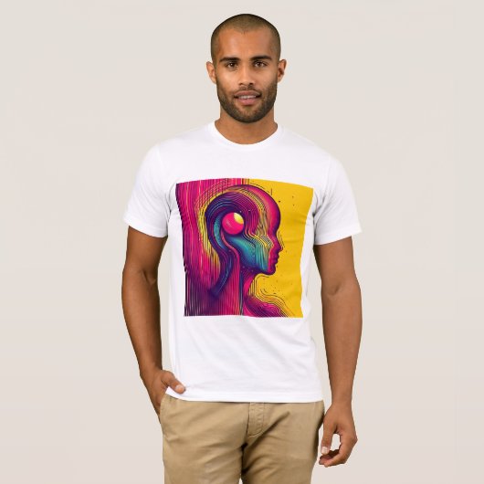 デジタルの夢 Tシャツ (正面フル)