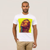 デジタルの夢 Tシャツ (正面フル)