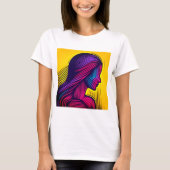 デジタルの夢 Tシャツ (正面)