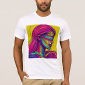 デジタルの夢 Tシャツ (正面)