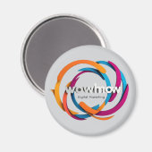 「デジタルの昇格」 マグネット (正面/裏面)