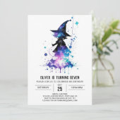 デジタルの杖の使い手の誕生日 招待状 (スタンド正面)