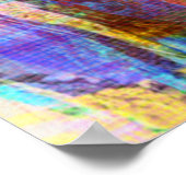 デジタルの静かさ ポスター (角)