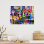 デジタルの静かさ ポスター (キッチン)