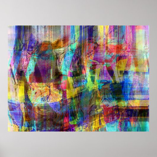 デジタルの静かさ ポスター (正面)