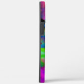 デジタルの非常に色のブラシストロークの汚れ Case-Mate iPhoneケース (裏面 / 右)