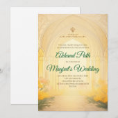 デジタルアカンドパスサヒブ招待状 スクマニ 招待状 (正面/裏面)