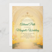 デジタルアカンドパスサヒブ招待 スクマニ 招待状 (正面/裏面)