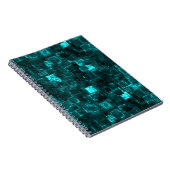 デジタルアクアグライマータイル ノートブック (右側)