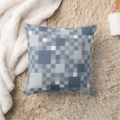 デジタルアビオピクセル化の小さな正方形 クッション (ブランケット)