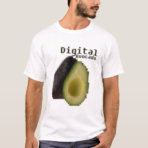 デジタルアボカド Tシャツ
