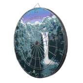 デジタルアートの滝 ダーツボード (正面右)