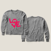 デジタルアートを愛する (デザイン 正面&背面)