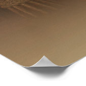 デジタルアートを攻撃する準備ができている ポスター (角)