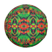 デジタルアートカッコいいモダン抽象芸術 野球ボール (正面左)