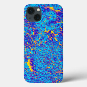デジタルアートカッコいいモダン抽象芸術 iPhone 13ケース