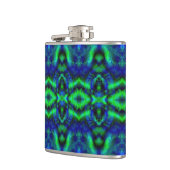 デジタルアートカッコいい抽象芸術パタモダンーン フラスク (左)