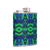 デジタルアートカッコいい抽象芸術パタモダンーン フラスク (右)