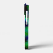 デジタルアートカッコいい抽象芸術パタモダンーン Case-Mate iPhoneケース (裏面 / 左)