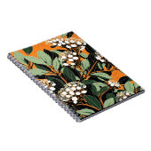 デジタルアートカバー付きスパイラルオリジナル ノートブック (右側)