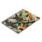 デジタルアートカバー付きスパイラルオリジナル ノートブック (左側)