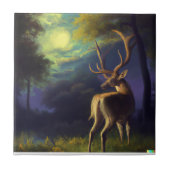 デジタルアートスタグディアエッジの森 タイル (正面)