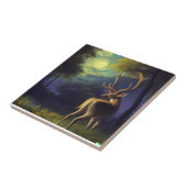 デジタルアートスタグディアエッジの森 タイル (側面)