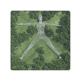 デジタルアートチャド騎士 メタルプリント