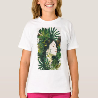 デジタルアートデザインのタイトルアイディアをいくつか紹介する Tシャツ