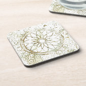 デジタルアートデザイン コースター (左側)