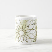 デジタルアートデザイン コーヒーマグカップ (中央)