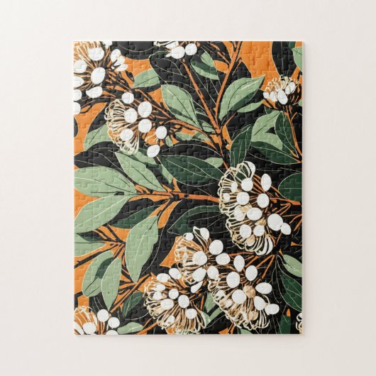 デジタルアートプリントユーカリプトゥスジグソーパズル ジグソーパズル (縦)