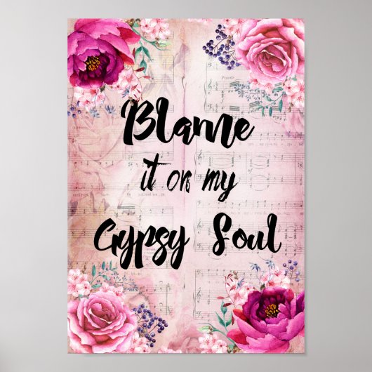 デジタルアートプリント ポスター (正面)