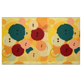 デジタルアートボタン ファブリック (ファットクォーター)