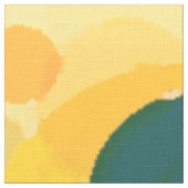 デジタルアートボタン ファブリック (クローズアップ)